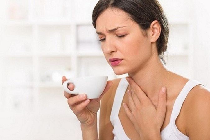 Giúp giảm đau họng