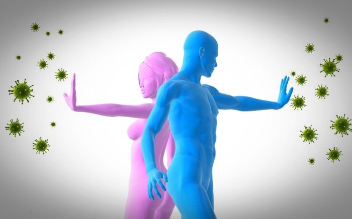 Giúp hệ miễn dịch khỏe
