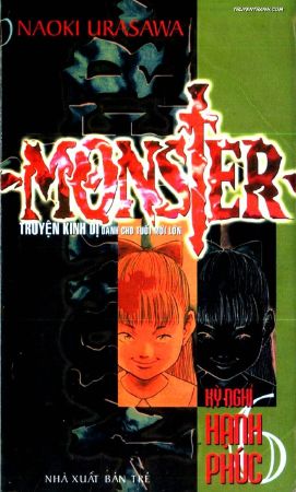 MONSTER – Tác giả Naoki Urasawa