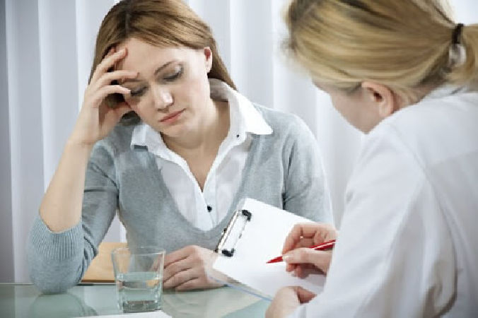 Người có triệu chứng tâm thần phân liệt