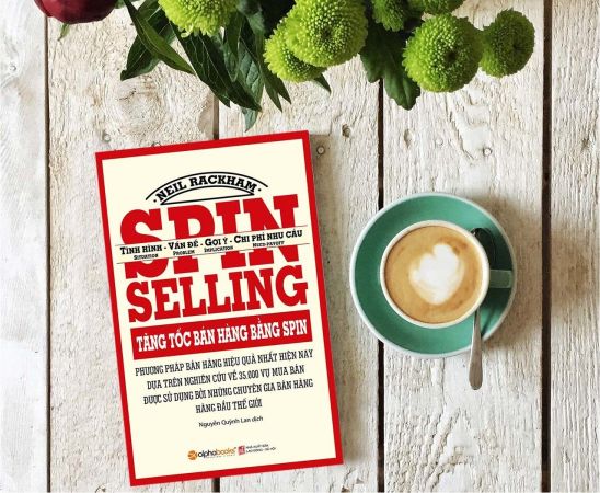 Tăng tốc bán hàng bằng SPIN (Spin selling)