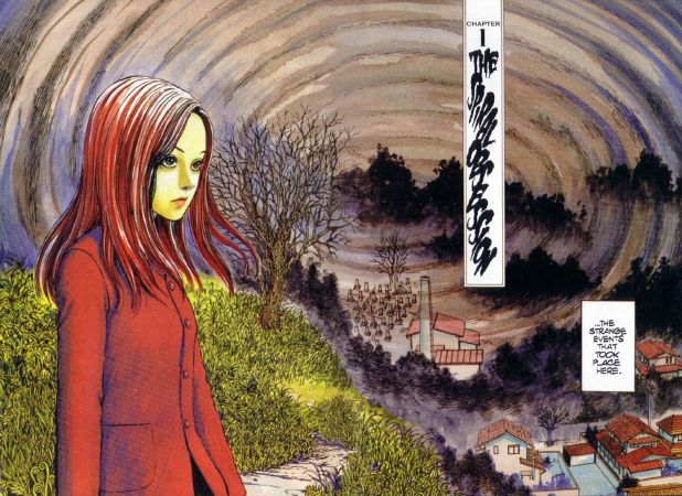 Uzumaki – Tác giả Junji Ito