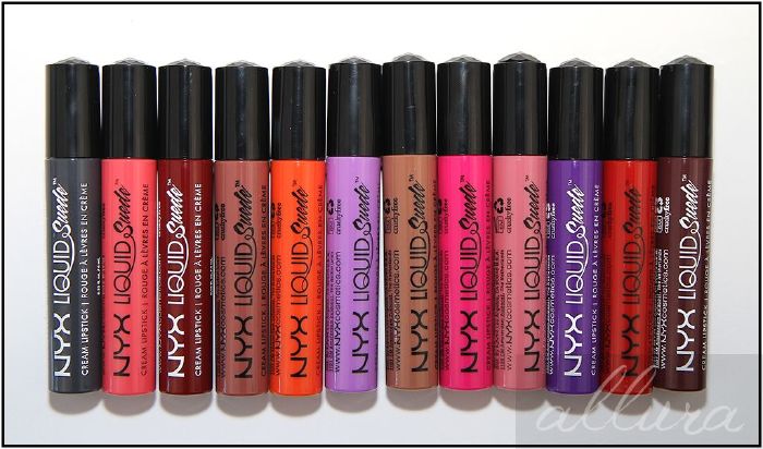 NYX Liquid Suede Cream Lipstick