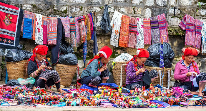 Cửa hàng Lan rừng Sapa