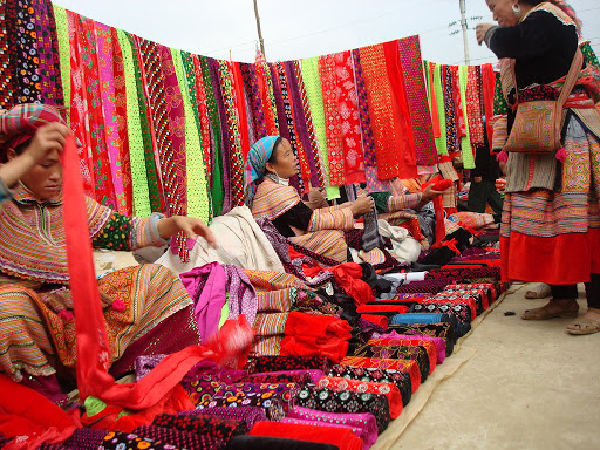 Chợ phiên Bắc Hà