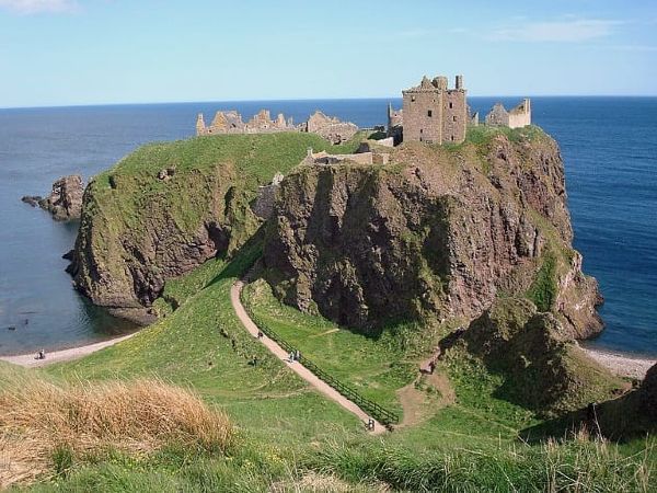 Lâu đài Dunnottar
