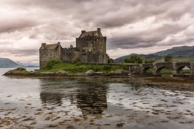 Lâu đài Eilean Donan