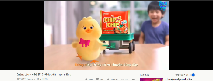 Quảng bá sản phẩm dịch vụ trên Youtube