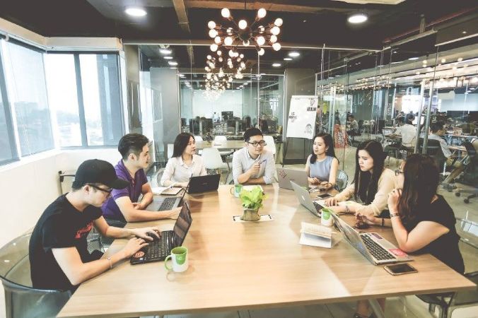 Co-working space