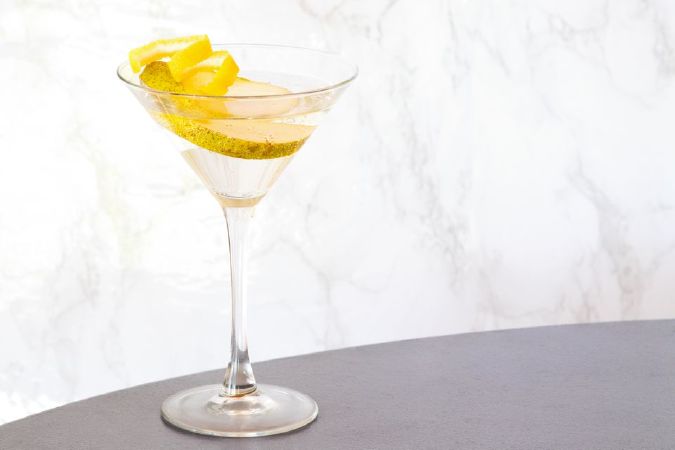 Pear Martini