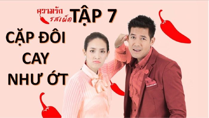 Cặp đôi cay như ớt