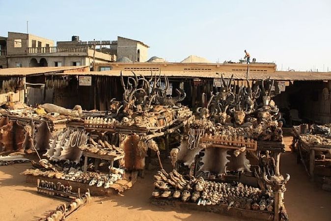 Akodessawa Fetish thị trường Togo