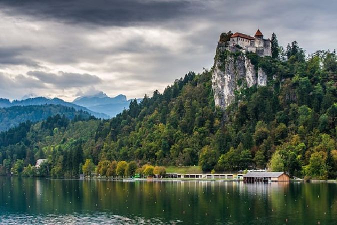 Lâu đài Bled Slovenia