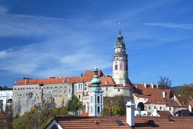 Lâu đài Cesky Krumlov Cộng hòa Séc