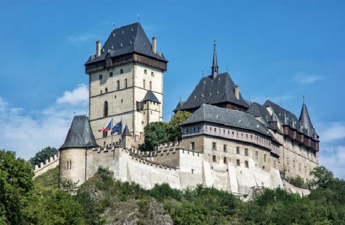 Lâu đài Karlstejn Cộng hòa Séc