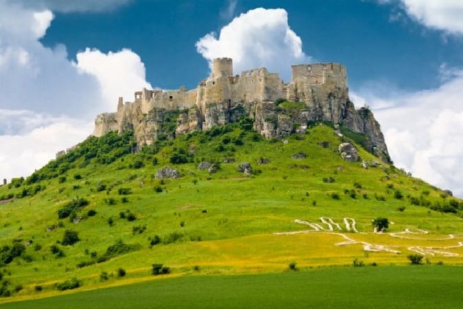 Lâu đài Spis Slovakia