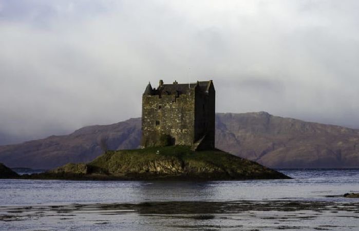 Lâu đài Stalker Scotland
