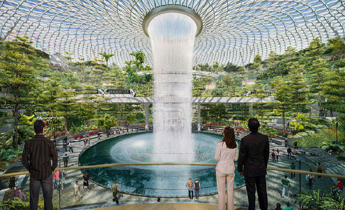 Top 10 sân bay thú vị nhất thế giới