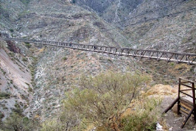 Puente De Ojuela