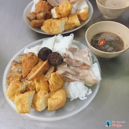 Bún đậu mắm tôm thập cẩm - 33 ngõ 185 Chùa Láng, Đống Đa (25k – 35k)