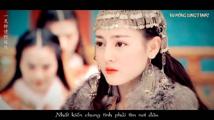 Ban Thục Truyền Kỳ vai Công chúa Lâu Lan