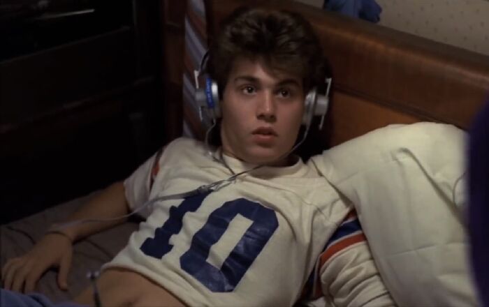 Johnny Depp horror scene from a nightmare on elm street