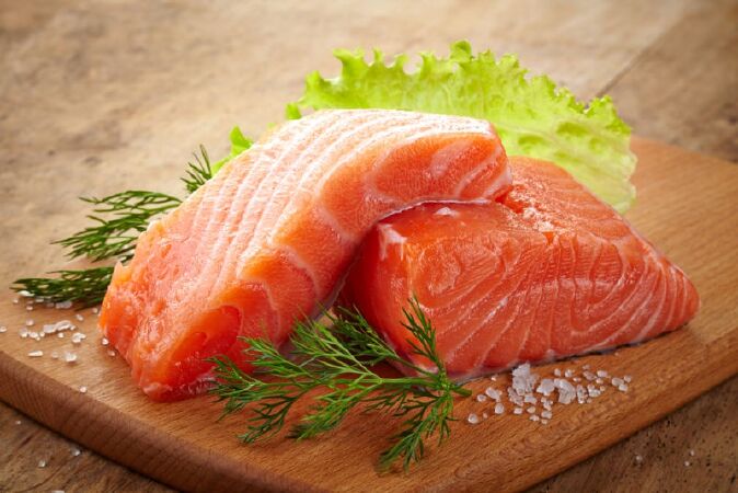 Mỡ giàu a xít béo Omega-3