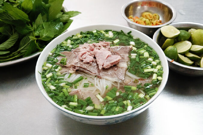 Phở TÀU BAY