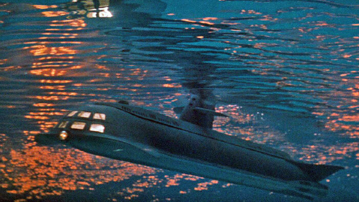 Voyage to the Bottom of the Sea 1961