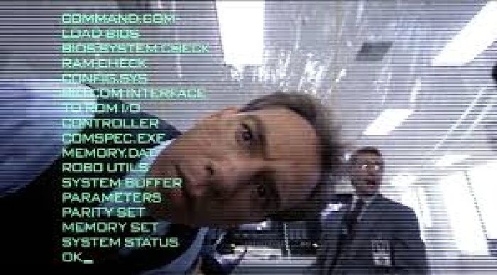 MS-DOS And RoboCop