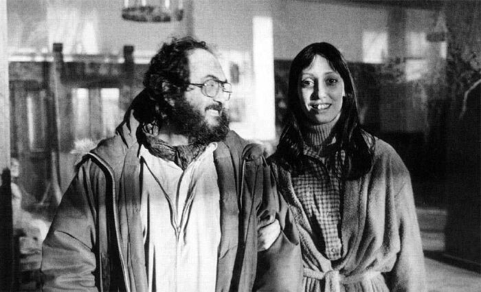 Shelley Duvall và Stanley Kubrick