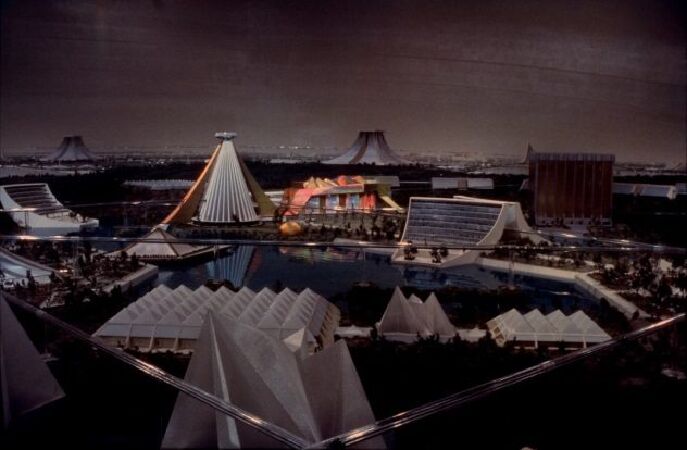 The Cutouts And Scale-Model City In Logan’s Run