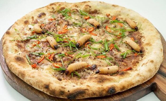Pizza đuông dừa