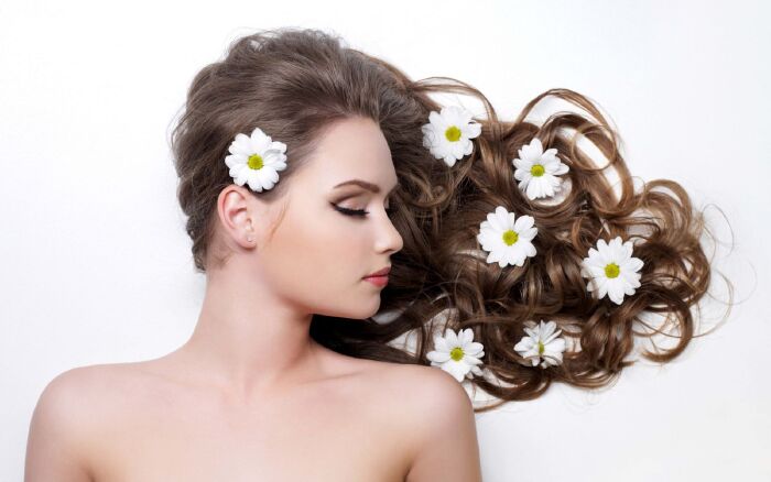 Giúp phục hồi da và tóc