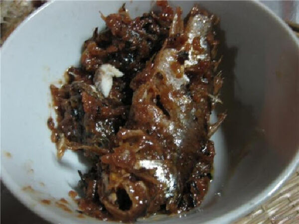 Mắm cá ruộng