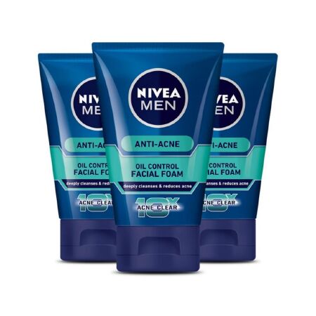 Nivea Men Anti-Acne Facial Foam