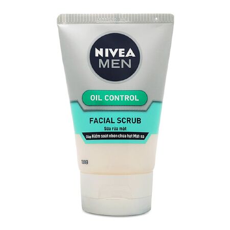Nivea Men Oil Control Facial Scrub