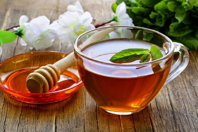 Nước trà xanh