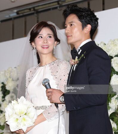 Lee Bo Young và Ji Sung