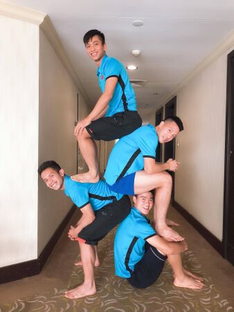 Chụp ảnh kiểu xếp chồng lên nhau