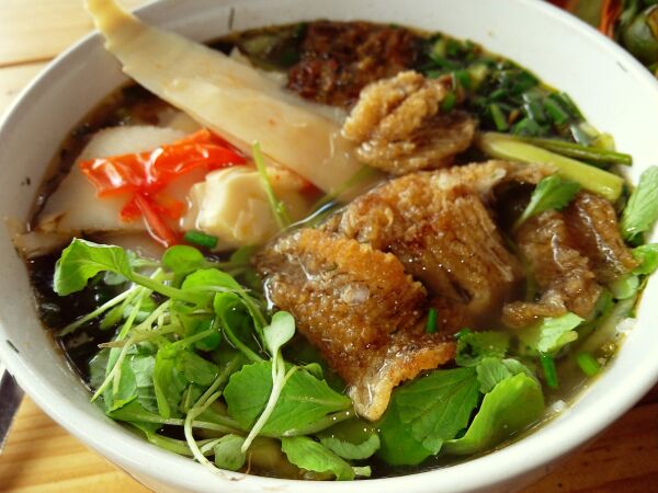 Bánh đa cá rô