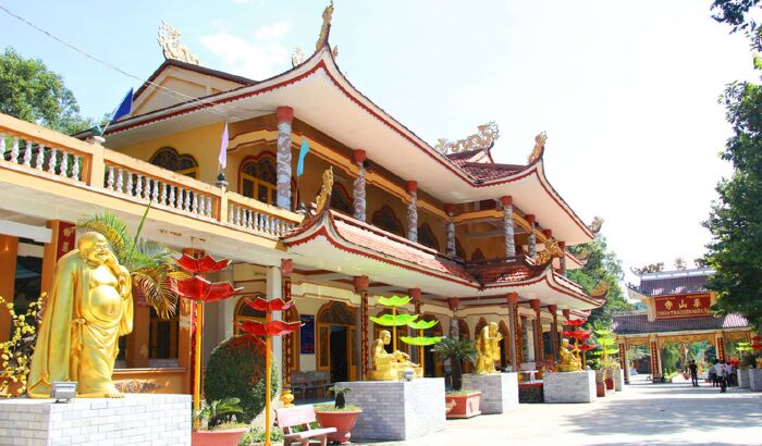 Chùa Thái Sơn Núi Cậu