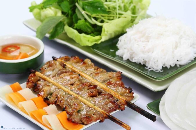 Chả nướng chợ Gạo