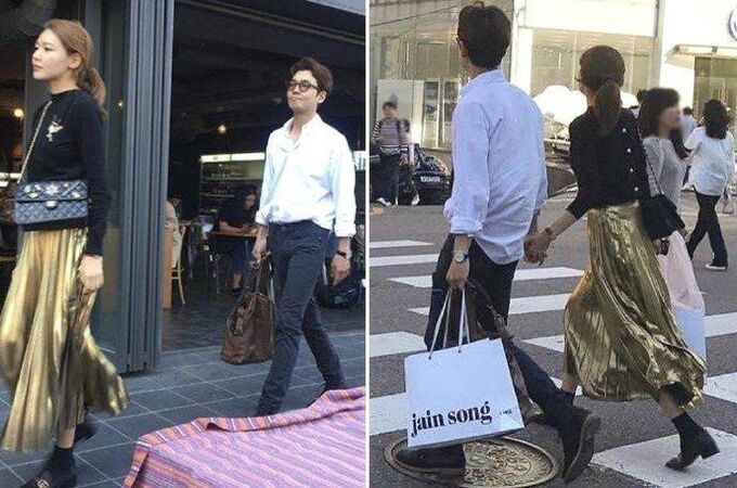 Sooyoung và Jo Kyung Ho