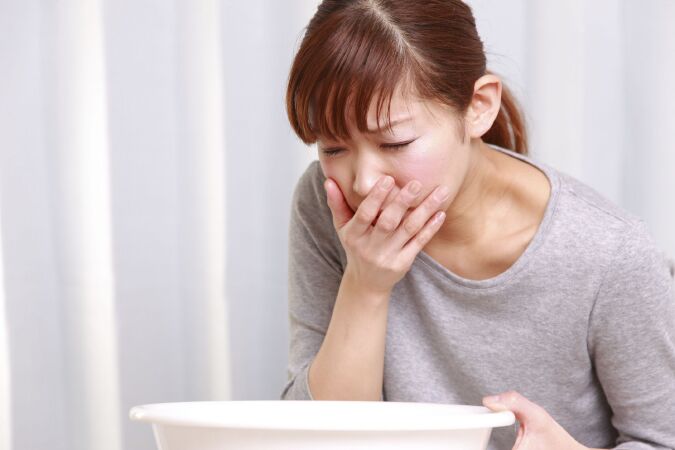 Giảm buồn nôn và hỗ trợ tiêu hóa