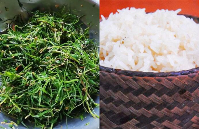 Món rau xôi nộm tổng hợp