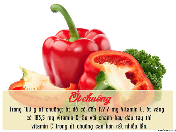 Ớt chuông đỏ