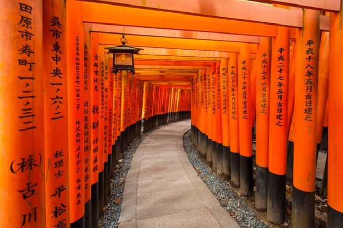 Đền Fushimi Inari-taisha (Kyoto):