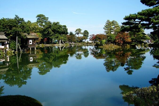 Công viên Kenrokuen (Kanazawa):