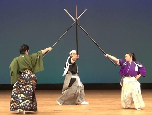 Nhà hát Samurai Kembu (Kyoto):